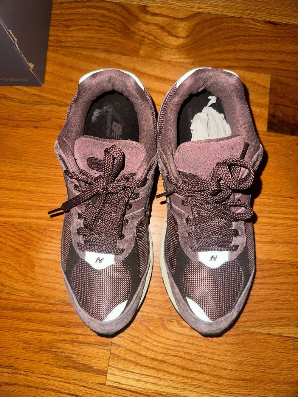 New Balance Classics Red Brown M2002RCD